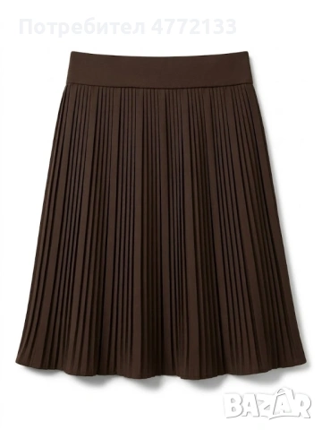 Дамска плисирана пола