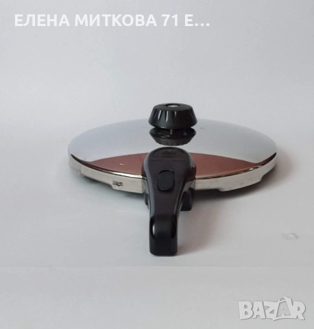 Fissler Vitavit огромна и много масивна тенджера под налягане от неръждаема стомана, снимка 7 - Съдове за готвене - 54723012