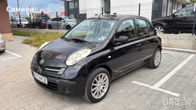 Продавам Nissan Micra K12 08/2005г. , снимка 9 - Автомобили и джипове - 54810556