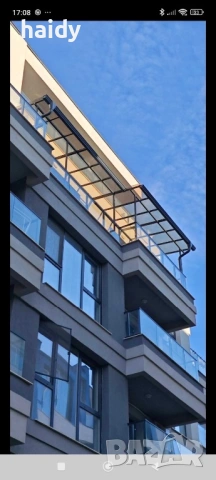 Навес , поликарбонат , сандвич панел , метални конструкции, снимка 15 - Ремонти на апартаменти - 54092415