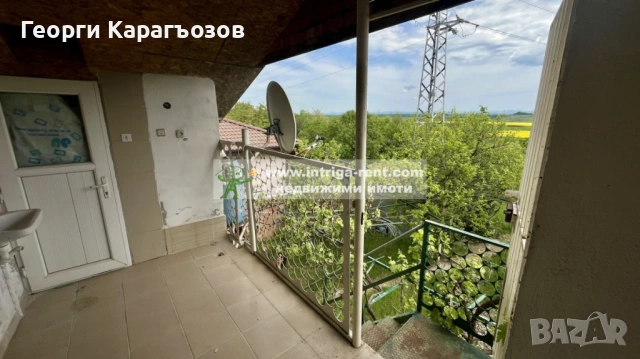 №4090 Двуетажна вила с двор, гараж и паркомясто в квартал Каменец, Хасково!, снимка 12 - Къщи - 54500080