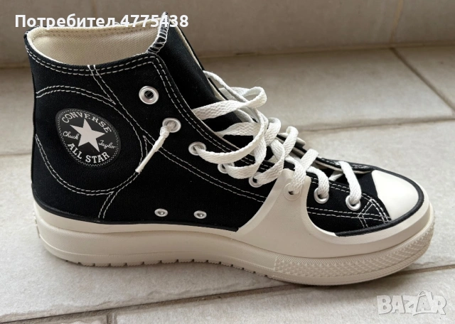 Унисекс кецове Converse, снимка 4 - Кецове - 54873444