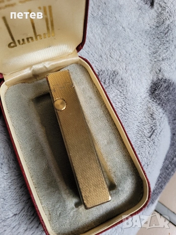 Dunhill. стара запалка.dunhill., снимка 13 - Антикварни и старинни предмети - 54764101
