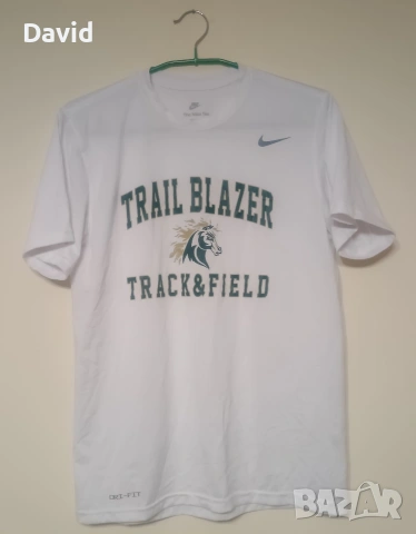 Оригинална Мъжка фланелка Nike Legend Tee Trail Blazer