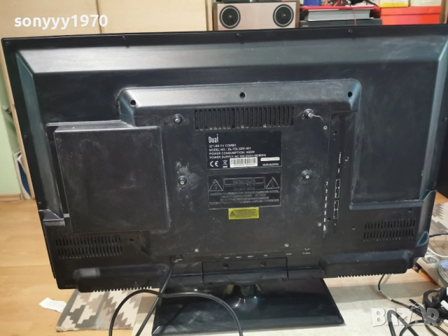 DUAL 32 LED TV 1005261040L4, снимка 6 - Телевизори - 54490040