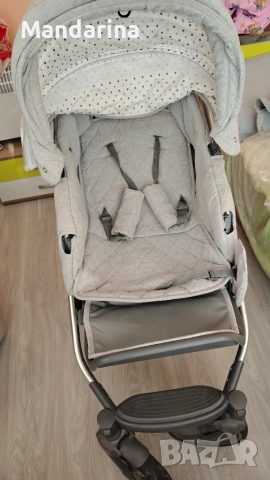 Бебешка количка , снимка 4 - За бебешки колички - 55097950