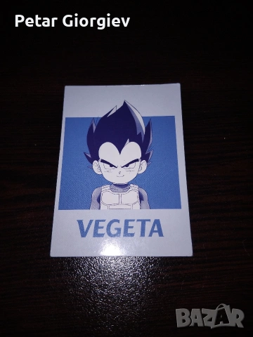 Карти на DRAGONBALL , снимка 7 - Колекции - 54983189