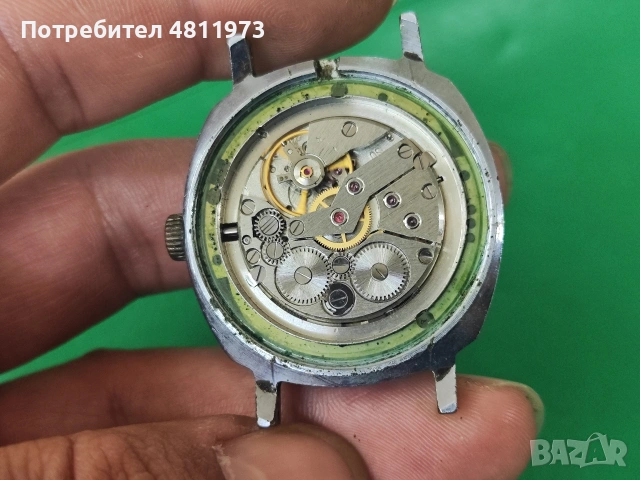 Механичен часовник Slava 26 jewels, снимка 7 - Мъжки - 54476816