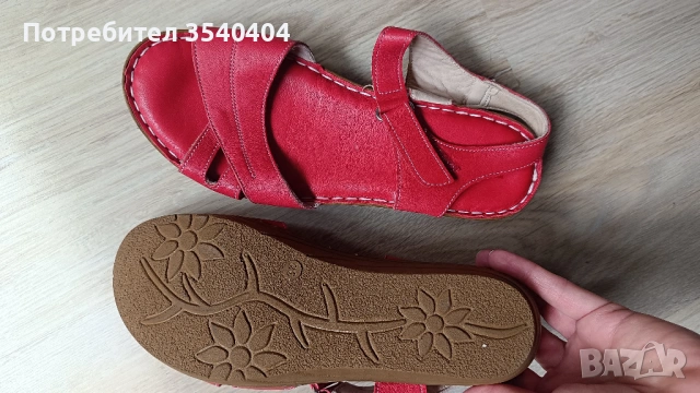 Продавам дамски сандали размер 38, неизползвани , снимка 2 - Сандали - 54203810