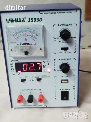 Лабораторно захранване YIHUA 1503 D, снимка 4 - Лаборатория - 55425123