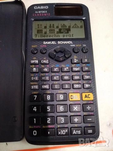 Калкулатор CASIO-87DEX, снимка 2 - Друга електроника - 55045082