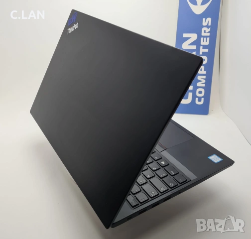 Lenovo ThinkPad E590 i5 8265U/16GB/256SSD/1TB HDD/FHD, снимка 10 - Лаптопи за работа - 54130891