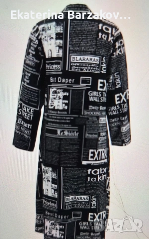 Дамска дълга рокля, снимка 3 - Рокли - 54097789