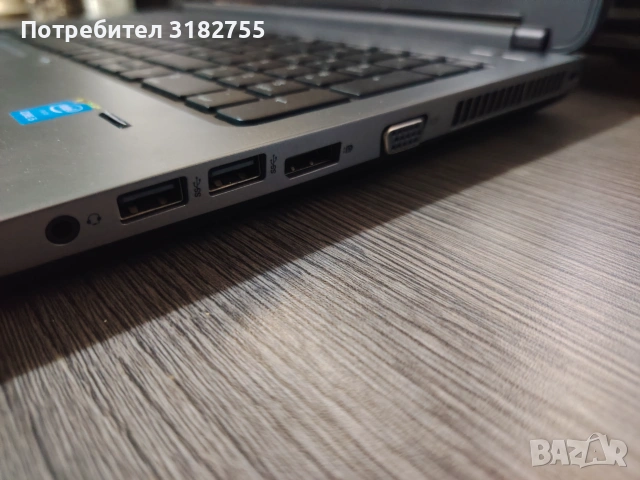 HP ProBook intel i5 16GB RAM, снимка 6 - Лаптопи за работа - 54980757
