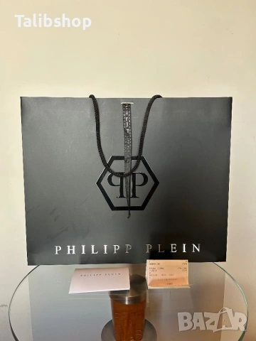 Мъжка риза Philipp Plein, снимка 6 - Ризи - 54810359