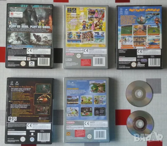 Лот Nintendo GameCube колекция или по отделно, снимка 2 - Игри за Nintendo - 55314409
