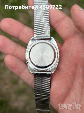 Обслужен SEIKO Actus 1976, снимка 6 - Мъжки - 55153093