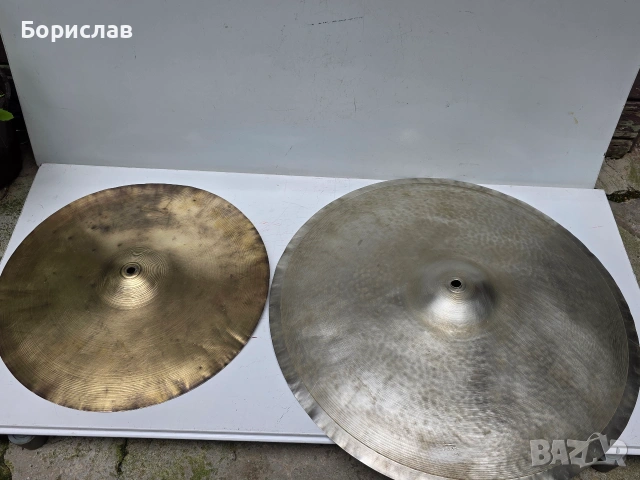 Чинели 2 бр. - месингови