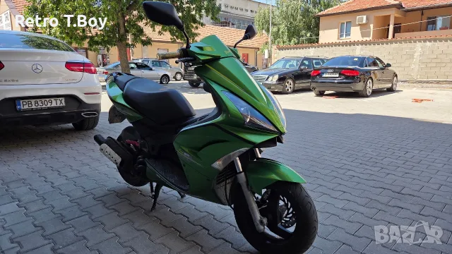 Скутер Peugeot JetForce, снимка 4 - Мотоциклети и мототехника - 55432380