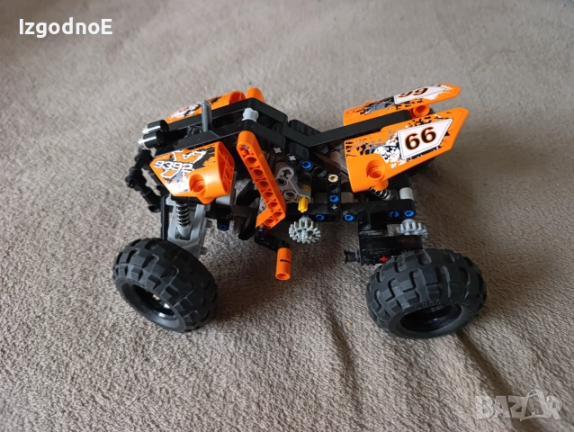 Lego Technic 9392 ATV Bike, снимка 3 - Конструктори - 55055961