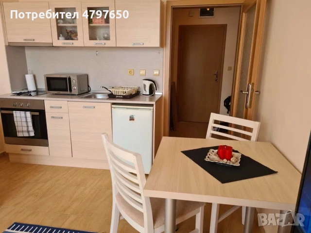 Студио в град Свети Влас , снимка 2 - Апартаменти - 54643008