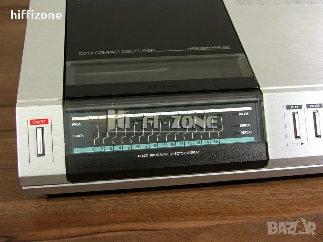 CD плеър  Philips cd-101 , снимка 3 - Ресийвъри, усилватели, смесителни пултове - 54203008