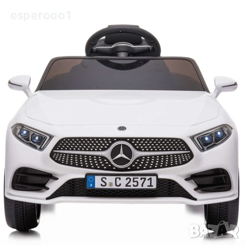 Акумулаторна кола Mercedes CLS 350, снимка 2 - Електрически играчки - 55245884
