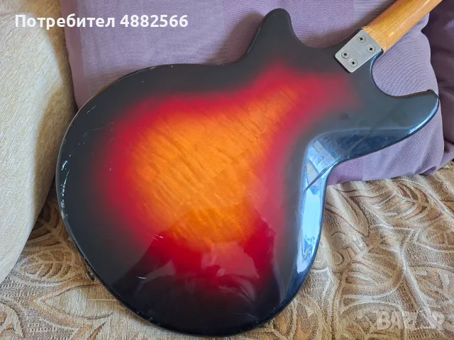 Ретро бас китара Фрамус, снимка 10 - Китари - 55414718