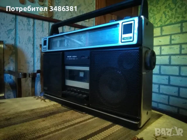 SABA RCR 404 КЛАСИКА , снимка 6 - Радиокасетофони, транзистори - 55493772
