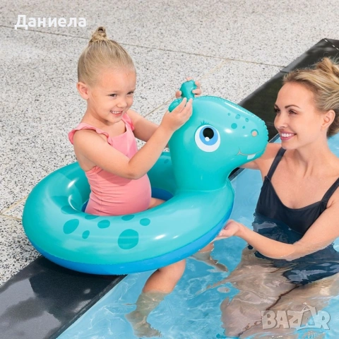 Надуваем детски пояс за плуване - За безопасни летни приключения във водата, снимка 7 - Други стоки за дома - 54959074