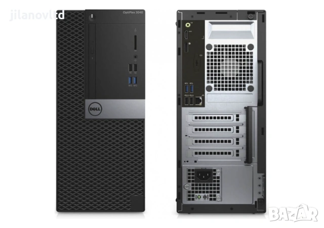 Компютър Dell 3040 Tower i3-6100 8GB 128GB SSD с до 24 МЕСЕЦА ГАРАНЦИЯ и Windows 11 PRO