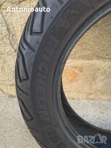 150 70 13 MICHELIN CITY GRIP 2  гума скутер гуми мото moto, снимка 8 - Гуми и джанти - 55182197