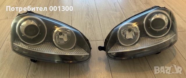 Фарове за Голф 5 GTI / Volkswagen Golf 5 GTI, снимка 2 - Части - 54489475