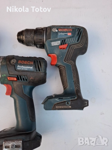 Продават се 3 винтоверта на Bosch. , снимка 4 - Аксесоари и консумативи - 54941300