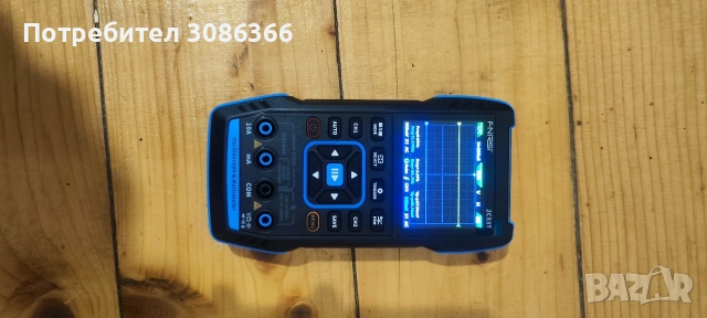 FNIRSI 2C53T – осцилоскоп, мултиметър и генератор, снимка 12 - Друга електроника - 54430027