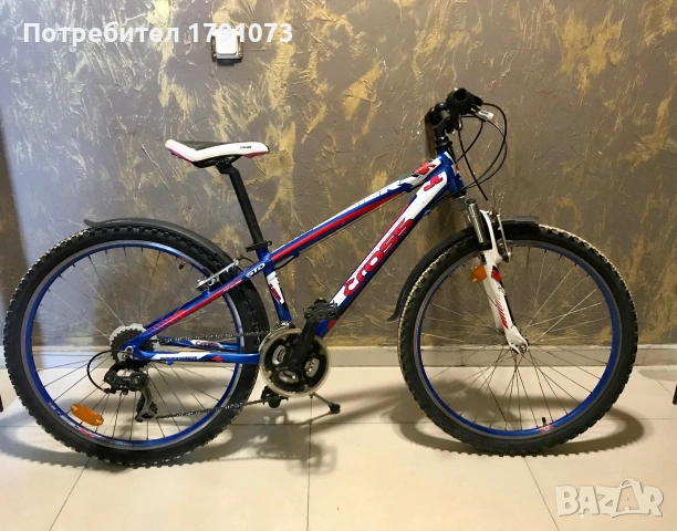Алуминиев велосипед Cross Speedster 26