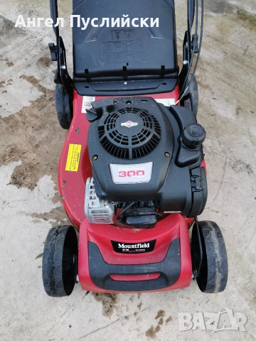 Briggs&Stratton Самоходна бензинова косачка 46см, снимка 7 - Градинска техника - 54069840