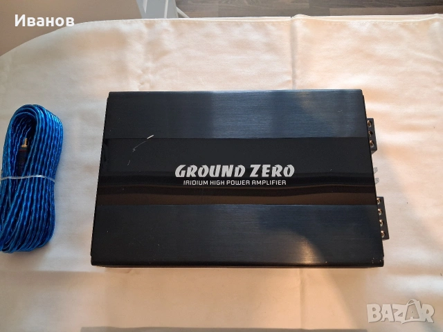 Усилватели 2бр. Ground Zero GZIA 2-240, снимка 7 - Аксесоари и консумативи - 54566831