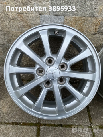 Оригинални джанти на Mitsubishi ASX , Outlander и др, снимка 4 - Гуми и джанти - 54372784