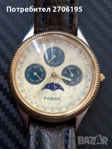 Fossil BQ-8488 30M/100FT , снимка 2 - Мъжки - 45034989