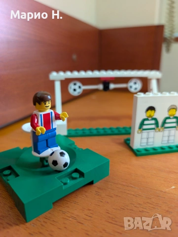 Lego Football 3412 и 3414: Point Shooting и Precision Shooting, отлично състояние, пълен комплект, снимка 4 - Конструктори - 55094947