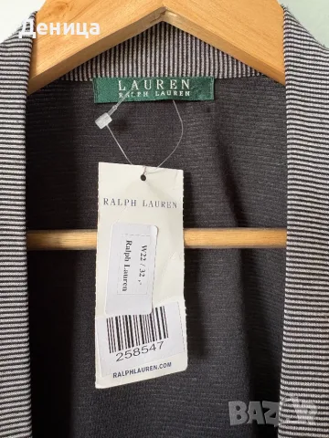Ralph Lauren Нова раирана жилетка размер S с етикет, снимка 3 - Жилетки - 55658353