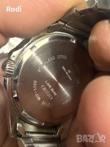 мъжки часовник casio , снимка 3 - Мъжки - 55557840