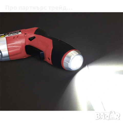 Акумулаторен винтоверт/отвертка Stayer BL50CK, 3.6 V, 1.3 Ah, LED, 44 аксесоара, снимка 3 - Други инструменти - 54686813