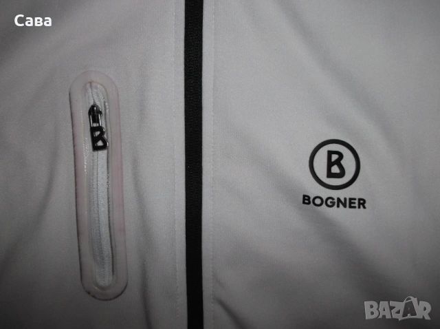 Горнище BOGNER  мъжко,М, снимка 2 - Спортни дрехи, екипи - 54642567