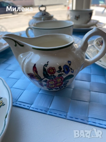 Сервиз за кафе Villeroy & Boch 1748 Alt Strassburg., снимка 6 - Сервизи - 54591003