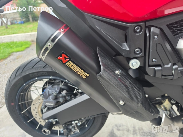 Honda X-ADV / FORZA 750 2017 - 2026 ауспух Akrapovic 