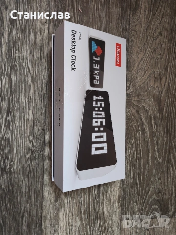 Интелигентен пикселен часовник Ulanzi TC001. 