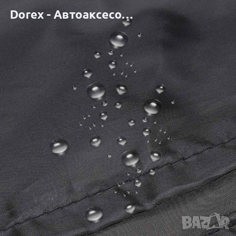 Комплект 4 бр. водоустойчиви калъфи за гуми 13"-18" - универсални, снимка 9 - Аксесоари и консумативи - 54041146