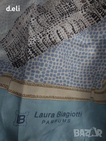 Laura Biagiotti. Два нови шала  от 100% Коприна 